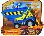 Rubble&Crew Set basculanta cu figurina, Rubble&Crew, 6070126