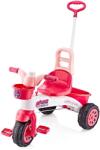 Guclu Toys Prima mea tricicleta cu maner si claxon, Guclu Toys, Princess