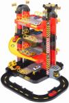 HTI Set de joaca Teamsterz, Metro City, Garaj cu 4 etaje si 5 masinute, 60 cm