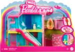 Mattel Set de joaca casuta si papusa Barbie, Mini Barbieland, HYF46 Papusa Barbie