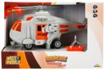 Noriel Elicopter de salvare cu sunete si lumini, Cool Machines, Gri, 1: 20