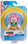 Sonic the Hedgehog Figurina articulata, Sonic the Hedgehog, W19, Amy, 6 cm Figurina