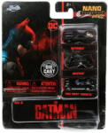 Jada Toys Set 3 masinute din metal, Jada, Nano Batman, 4 cm