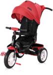 Lorelli Tricicleta multifunctionala, 4 in 1, roti gonflabile, Lorelli Jaguar Air, Red Black Luxe