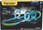 Sunman Set de joaca cu masinuta si pista luminoasa, Fast Drive