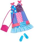 Mattel Set de haine si accesorii pentru papusa, Barbie, HBV36 Papusa Barbie