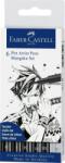 Faber-Castell 82.2922 Комплект маркери Manga 6 бр (<![CDATA[82.2922]]>)