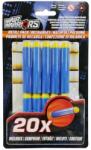 Air Warriors Rezerva proiectile din burete, Air Warriors, 20 de bucati