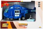 Noriel Elicopter de salvare cu sunete si lumini, Cool Machines, Albastru, 1: 20