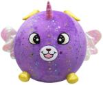Biggies Jucarie de plus gonflabila, Biggies, Shiny Corns, Unicorn, Mov (S00072290_001w)