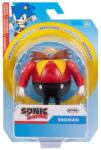Sonic the Hedgehog Figurina articulata, Sonic the Hedgehog, W19, Eggman, 6 cm Figurina