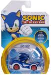 JAKKS Pacific Masinuta din metal, Sonic Nintendo, S7, Sonic, 1: 64