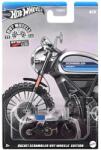 Mattel Motocicleta metalica, Hot Wheels, Ducati Scrambler Edition, 1: 64, HRR93