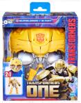 Hasbro Figurina robot 2 in 1, Transformers One, Masca, Bumblebee B-127 Figurina