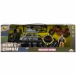 Sunman Set nava militara si motocicleta cu figurine, Hero Combat
