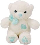 Puffy Friends Ursulet de plus cu papion, Puffy Friends, Bleu, 30 cm (S00003186_001w)