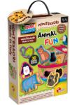 Lisciani Puzzle din lemn, Lisciani, Baby Montessori, Animale, 5 piese (N00096893_001w) Puzzle