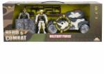 Sunman Set vehicul de iarna cu figurine, Hero Combat, Tanc