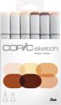 Copic Sketch Refill cerneală Skin Tones 6 Bucăți (65.2979)