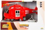 Noriel Elicopter de salvare cu sunete si lumini, Cool Machines, Rosu, 1: 20