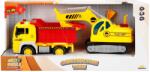Sunman Set vehicule de constructie, Maxx Wheels, Excavator si camion, 1: 20