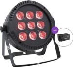 Light4Me PAR RGBW 9x10 LED SET LED PAR (PAR-RGBW-9X10-LED-SET)