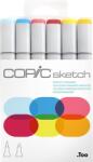 Copic Sketch Пълнител за писалка Perfect Primaries 6 бр (<![CDATA[65.2974]]>)
