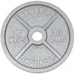 AMAYA Súlytárcsa öntöttvas Amaya 15 kg 51 mm szürke Súlytárcsa