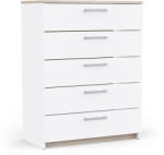 WATSON 5 komód - fehér (10000014423)