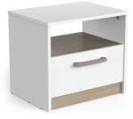  WATSON éjjeliszekrény 2 - fehér (10000014418)