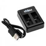 utángyártott Két csatornás utángyártott akkutöltő (Micro USB) GoPro AHDBT-501 akkuhoz (800113518)