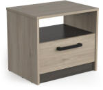  WATSON éjjeliszekrény 2 - tölgy (10000014441)