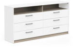  WATSON széles komód - fehér (10000014424)