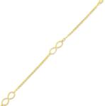 ÉkszerM Arany Bokalánc (méret: 24-27) AU 80845