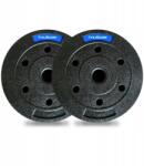 THUNDER Kompozit súlyzókészlet SET-B-12-30KG fekete Súlytárcsa