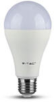 V-TAC E27 LED lámpa (15W/200°) Körte - természetes fehér ( 214454)