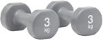 Reebok súlyzókészlet 3 kg 3 szürke