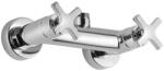 SAPHO Sapho, TRAX fali zuhanycsaptelep zuhanyoszlophoz 990E, króm, 686R (686R)