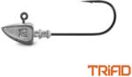 Delphin Gallérral ellátott Delphin TRIAD jigfej / 5 db (25g-5/0) (101005273)