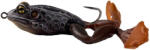 LIVETARGET The Ultimate Frog Stride Bait Black / Black 63 Mm 28 G (e-lt200117)
