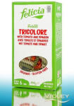 Felicia Bio rizs fusilli trikolor gluténmentes tészta 250 g