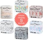 Kolorky Day öko pelenka, S (3-6kg) HAVI ADAG, Lányos, 6x25db