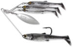 LIVETARGET Minnow Spinner Rig Smoke/silver Small 11 G (e-lt202750)