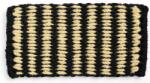 HAY Covoraș de intrare Coco Stripe, negru-bej (AE757-E135-AS14) Pres