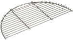 Big Green Egg - Rozsdamentes acél félhold grillrács (120731)