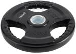 XTREXO RW10 10 kg súlyzótárcsa gumi bevonattal, öntöttvas Súlytárcsa