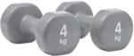 Reebok súlyzókészlet 4 kg 4 szürke