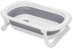 Fillikid összecsukható kád Orca szürke-fehér BBT043-07 - babamarket