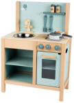 Label Label Fa játékkonyha - Zöld