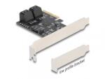 Delock PCI Express cu 5 x SATA LPFF, Delock 90890 (90890)